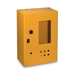 Die Stärke von Elcase ist massgeschneiderte Bearbeitung von Schaltschränken und Elektrogehäusen nach kundenspezifischen Wünschen.(Bild:  Elcase)