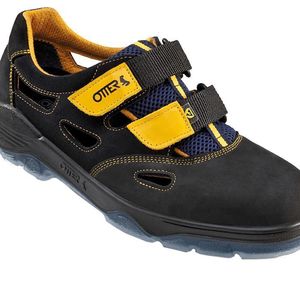 Bild 2: Schutzschuh der Kategorie S2 mit Stahlkappe für den Zehenschutz.