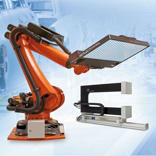Thanks to their high precision, robustness and integration capability, Micro-Epsilon's measurement technology solutions are not only suitable for new systems, but also ideal for retrofit applications. (Image:Micro-Epsilon Messtechnik GmbH & Co. KG)