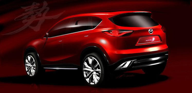 Unter der Haube steckt die neue Mazda-Skyactiv-Technologie zur Verbrauchssenkung. (Archiv: Vogel Business Media)