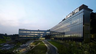 Das Kumho-Entwicklungszentrum in Yongin, Südkorea (Bild: Kumho Tire)