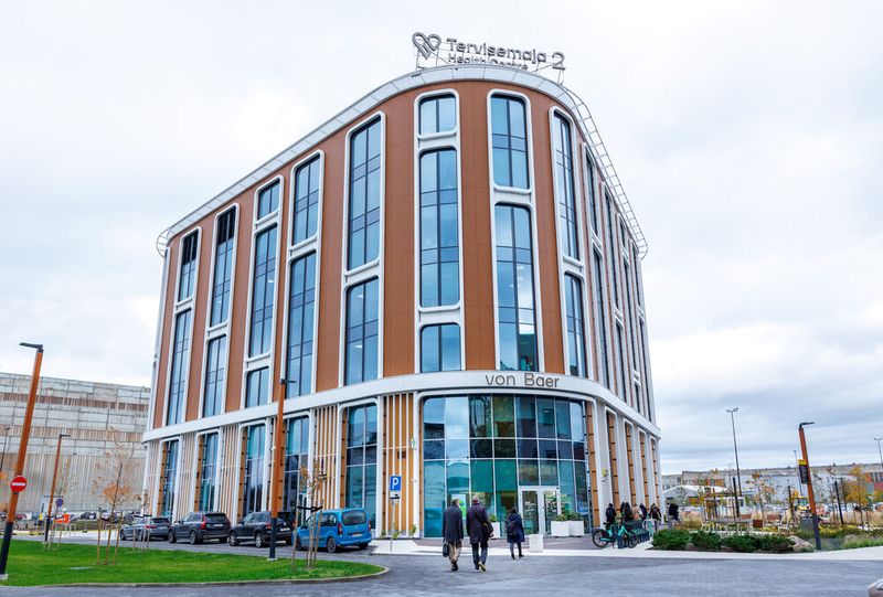 Darunter: das Tervisemaja Health Centre.  (Bild: © Raul Mee)