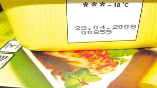 Die hochauflösende Direktbedruckung von Verpackungen oder Artikeln mit Logos oder Barcodes ist eine kostensparende und flexible Alternative zu Etiketten. Bilder: REA (Archiv: Vogel Business Media)