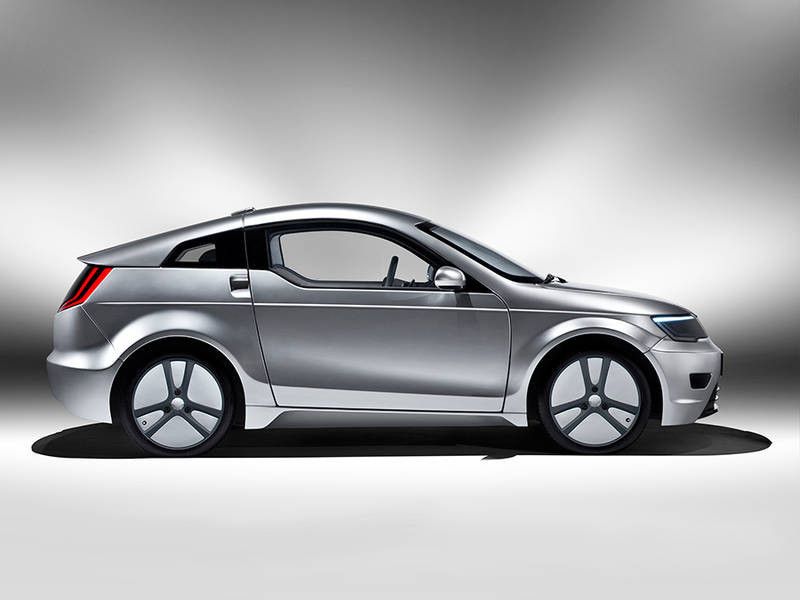 Visio.M ist das neue Elektroauto der TU München und wurde auf der eCarTec 2014 vorgestellt. (Florian Lehmann / TUM)