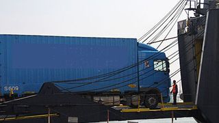 Ab Mai gibt es zwischen Italien, Syrien und Ägypten eine neue wöchentliche Schiffsverbindung für Waren und Passagiere. Bild: Venice Port Authority (Archiv: Vogel Business Media)