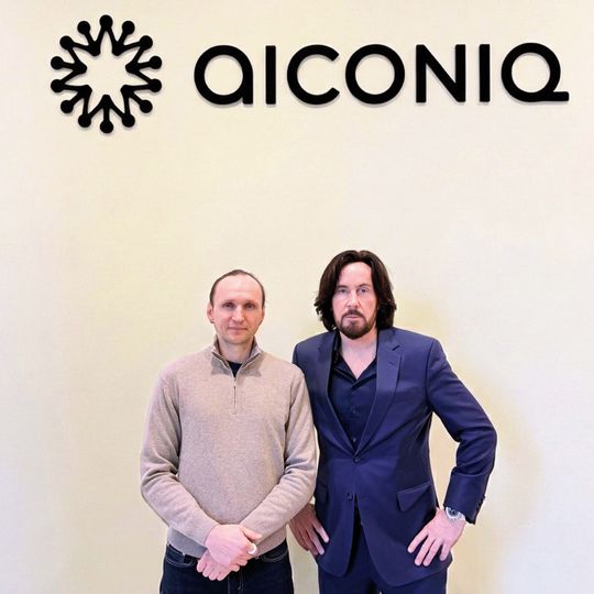 Die Gründer von Aiconiq: KI-Deep-Experte Dr. Michael Patrushev (links) und der Seriengründer Prof. Dr. Peter Gentsch. (Bild:)