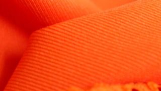 Textilstoff aus den Biopolyamidfasern EVO auf Basis von Vestamid Terra. Evonik hat auf der vergangenen K-Messe in Düsseldorf bewiesen, dass das aus dem Samen der Rizinuspflanze hergestellte Biopolymer, der neue nachhaltige Rohstoff für Modedesigner werden kann. (Fulgar)