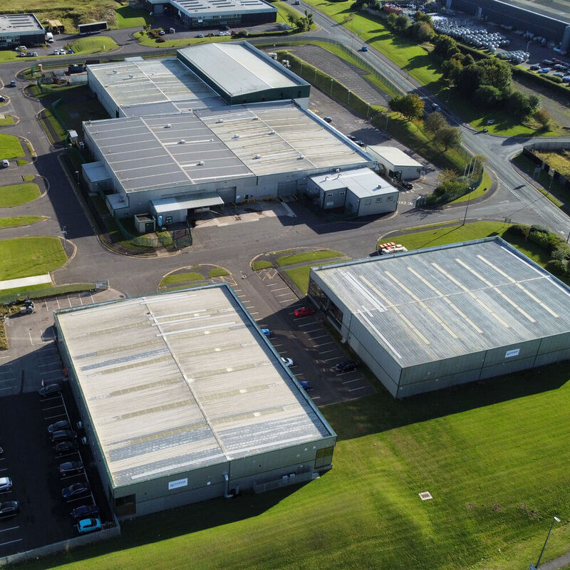 Der Hauptsitz von Alexander Battery Technologies: Hier in Peterlee, England, sollen neue Produktionseinrichtungen des Akkuherstellers entstehen, um die Lieferketten für europäische Kunden zu verkürzen. 