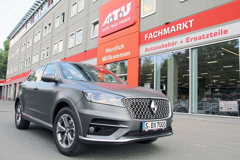 Beim Service arbeitet Borgward mit ATU zusammen. (Bild: Borgward)