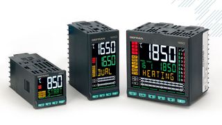 Die 2-Kanal-PID-Regler punkten mit Remote-Zugriff, Modbus TCP Master/Slave und drei Eingängen. Zudem sind sie nach AMS275 und CQI9 zertifiziert.  (Gefran)