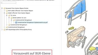 Über die Vin zur Reparaturanleitung – Silver DAT 3 macht`s möglich. (DAT)