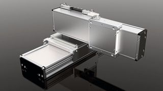 Die Direktantriebe Euroline 140 und 200 hat IEF-Werner mit einer Metallbandabdeckung ausgestattet.  (IEF-Werner GmbH)