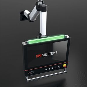 Rose delivers complete solutions consisting of panel PCs and support arm systems upon request.(Image: © Rose Systemtechnik GmbH)