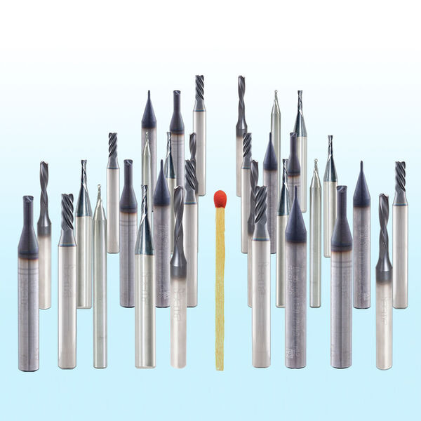 Advancements of solid carbide endmills for high-feed & speed machining applications. (Source: Iscar)