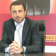 Seit 1. Juli neuer Marketing-Chef bei Pirelli Deutschland: Angelo Giannangeli (41) (Pirelli)