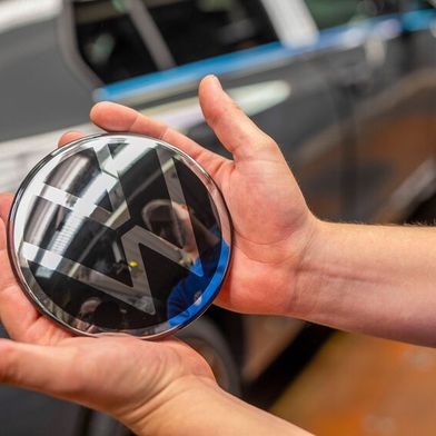 Volkswagen hat im Jahr 2024 deutlich weniger Geld verdient als im Jahr zuvor. (Bild: Volkswagen)