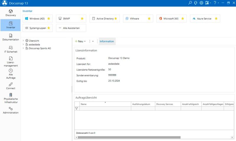 Docusnap zur Inventarisierung nutzen. (Bild: Joos - Docusnap)