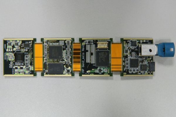 Bild 3: Das Multi-Board Bildverarbeitungssystem (Bild: Toshiba)