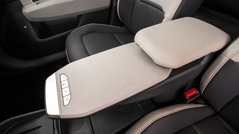 ... der ausziehbar ist. (Bild: Kia)