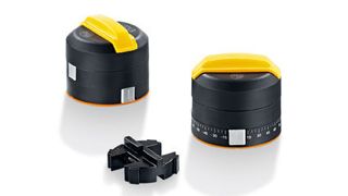 Neue variable Schaltnocken für 90° und beliebig einstellbare Schaltwinkel.  (IFM Electronic)