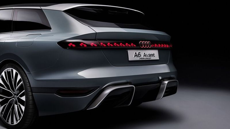 Das A6-Kombi-BEV soll 2024 kommen. (Bild: Audi)