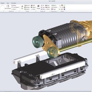 Mit Creo AnyData Adoption lassen sich Daten von jedem beliebigen CAD-System integrieren. 