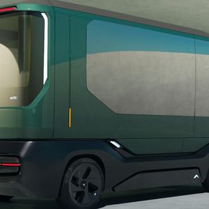 Was man dem rund sechs Meter langen Wohnmobil nicht ansehen kann: Auf Knopfdruck kann es deutlich wachsen.(Bild:  Pininfarina)