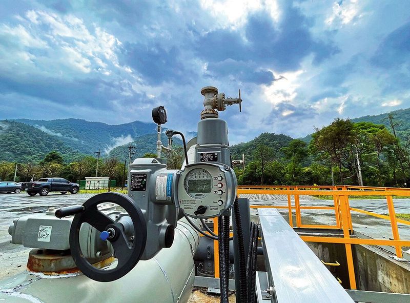 Auma lieferte Stellantriebe für das Geothermiekraftwerk Qingshui in Taiwan, wo die Komponenten hohen Temperaturen, hoher Luftfeuchtigkeit und korrosiver Atmosphäre standhalten müssen.  (Bild: Auma)