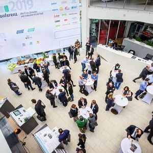 Zeit für Networking in Pausen ist grosszügig vorhanden.(Bild:  Profibus Nutzerorganisation)