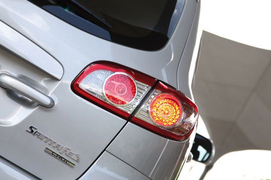 Neu modellierte Heckleuchten weisen ebenfalls auf das Facelift-Modell hin. (Archiv: Vogel Business Media)