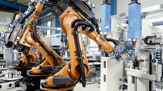 Bei automatisierten Füge- und Einpressaufgaben zeigen die elektromechanischen NC-Fügesysteme von Kistler gegenüber herkömmlichen Systemen deutliche Vorteile: Sie tragen markant dazu bei, Energiekosten zu verringern, die Anlagenauslastung zu steigern und die Wirtschaftlichkeit der Produktion insgesamt zu erhöhen. (Kistler)