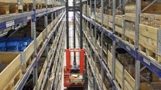 Intralogistik aus Deutschland ist im Ausland gefragt. Der Branchenumsatz wuchs 2013 um drei Prozent und kratzt an der 20 Mrd. Euro-Marke. (Bild: Weber)