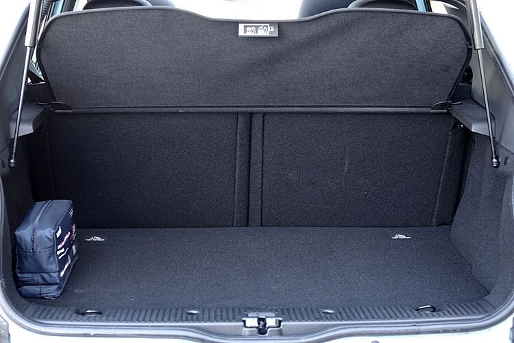 Das Kofferraumvolumen beträgt 219 Liter nach VDA-Norm. (Foto: Thomas Günnel)
