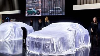Auf dem Autosalon 2020 in Brüssel zeigten viele Marken ihre neuen Modelle, darunter auch BMW. (Triptyque)