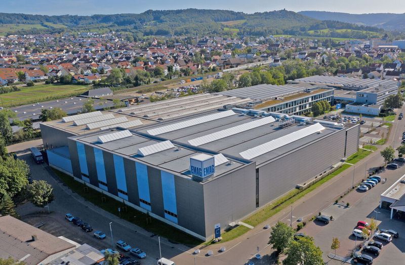 Hauptsitz der Emag-Gruppe in Salach. (Emag)