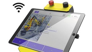 Mit dem mobilen NOT-HALT-System der ACD Antriebstechnik wird ein entscheidender Schritt in der Sicherheitstechnik getan.  (Bild: ACD Antriebstechnik GmbH)