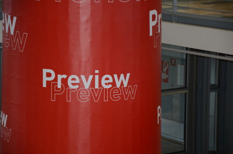 Die Preview zur Hannover-Messe 2013 fand im Congress Centrum des Messegeländes statt. (Bild: Michel)