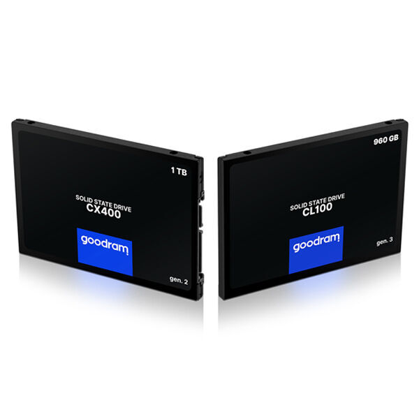 Goodram hat die neue Generation seiner SSD-Serien CL100 und CX400 vorgestellt.