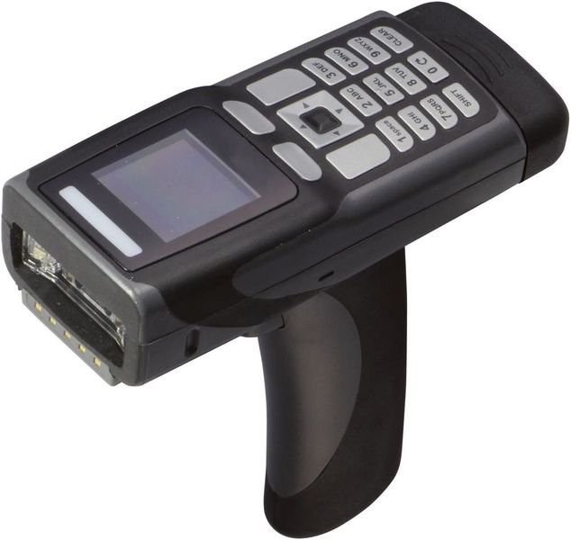 OHV300: Bluetooth-Handleser mit Tastatur und Display von Pepperl+Fuchs (Pepperl+Fuchs)