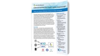 Cloudian-Datensicherheit-Container (cloudian)