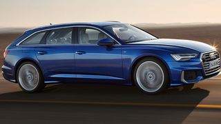 Audi hat beim neuen A6 Avant nicht auf Nutzwert-Maximierung gesetzt, sondern dem Kombi lieber ein schnittigeres Heck verpasst. (Audi)