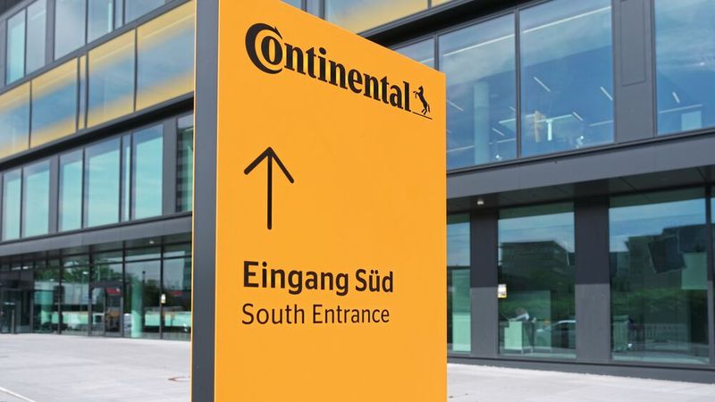 Continental rechnet für dieses Jahr mit einer Margenerholung in seinem Autozuliefergeschäft – unter anderem aufgrund der Stellenstreichungen.(Bild:  Continental AG)