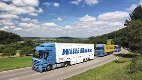 Die Spedition Betz International ist seit April insolvent. Bald startet das Sanierungsverfahren offiziell. Davon verspricht sich das Management einen erfolgreichen Neustart, denn die Auftragslage ist wohl gut ... (Bild: Betz International)