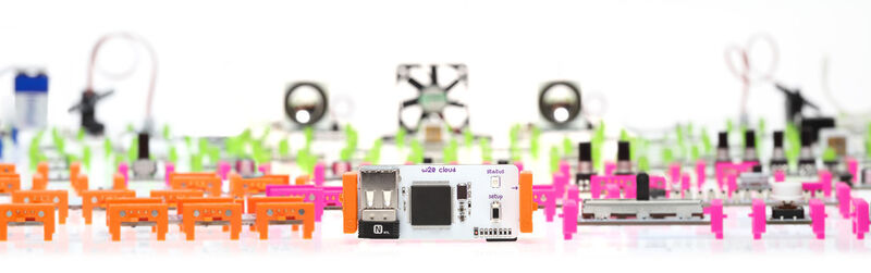 Wächst schnell: Die Familie der littleBits-Module (LittleBits)