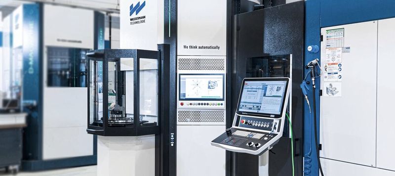 Die Work-S-Terminals von Wassermann Technologie wurden mit kompakten Sicherheitszuhaltungen und ethercatfähiger Safety Fieldbox ausgestattet.(Bild:  Wassermann Technologie GmbH)