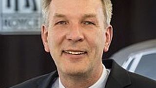 Peter Schoppmann, Regional Director Germany, Rolls-Royce Motor Cars. (Foto: Muschalla)