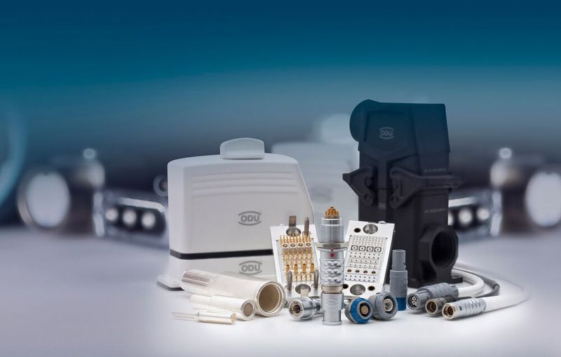 Bild 10: Überblick zum aktuellen Produktportfolio von ODU (Bild: ODU)