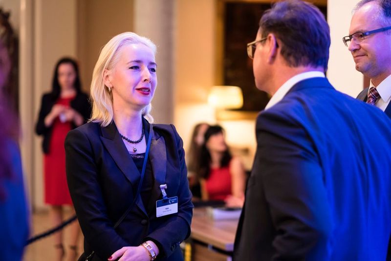 Sylwia Zagorska ist für RSA angereist. (Herr Müller, herrmueller.info)