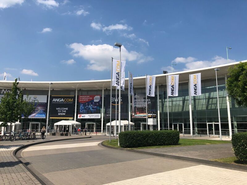 Die Anga Com 2019 fand dieses Jahr wieder in Köln statt. (ITB)