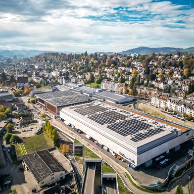 Die Premiere der Prexcon bringt die High-Tech-Industrie in St.Gallen zusammen. (Bild: Michael Huwiler/Olma Messen)